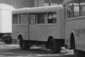 Trolleybus trailer of the German type KEO