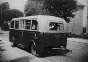 Trolleybus trailer of the German type Lindner