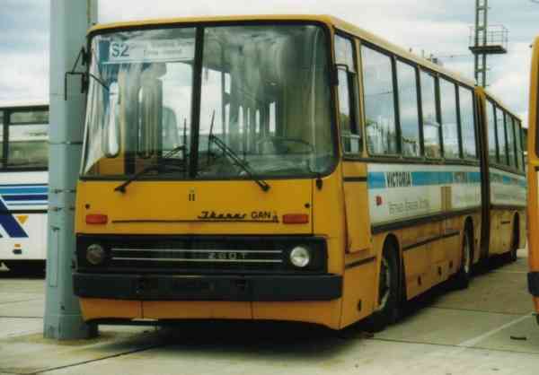 Шарнирно-сочленённый троллейбус № 11(III) венгерского типа «Икарус 280.93» (списан)