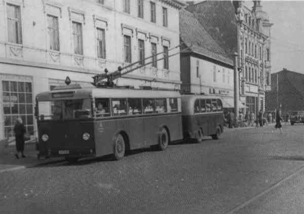 Trolleybus no. 02(II) of the German type KEO I (out of service)