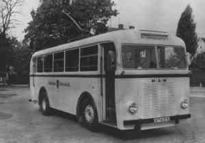 Троллейбус германского типа MPE I