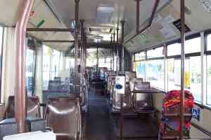 Overhaul of the articulated trolleybuses