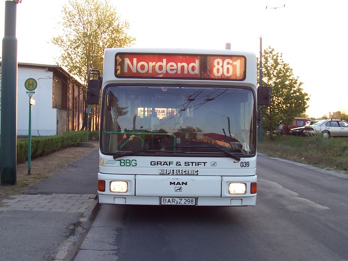 Шарнирносочленённый троллейбус № 039 австрийского типа ÖAF Gräf & Stift NGE 152 M17