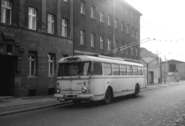 Троллейбус № 18/I переномерован в 30/II чехословацкого типа «Шкода 9Тр14» (списан)