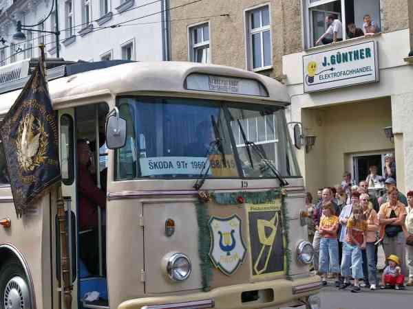 Festumzug zur 750 Jahrfeier der Stadt Eberswalde am 05.06.2004