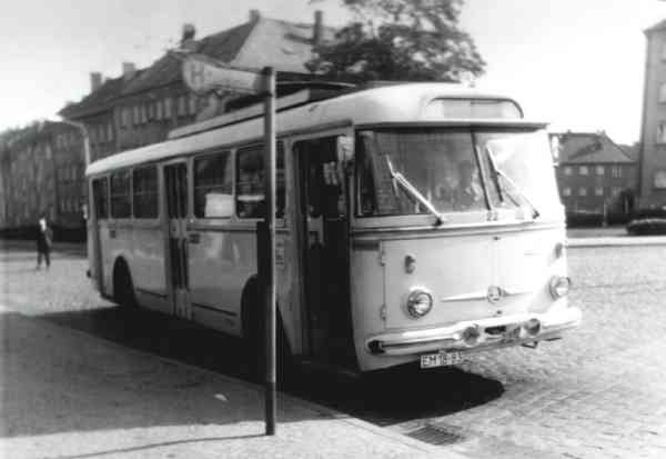 Троллейбус № 22(I) чехословацкого типа «Шкода 9Тр15» (списан)