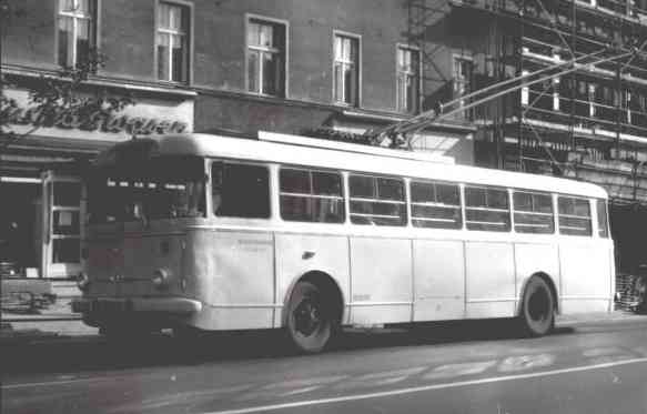 Троллейбус № 29/III чехословацкого типа «Шкода 9Тр15» (списан)