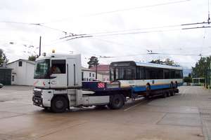 Прибытие троллейбуса польского типа «Солярис Троллино 15 АЦ»