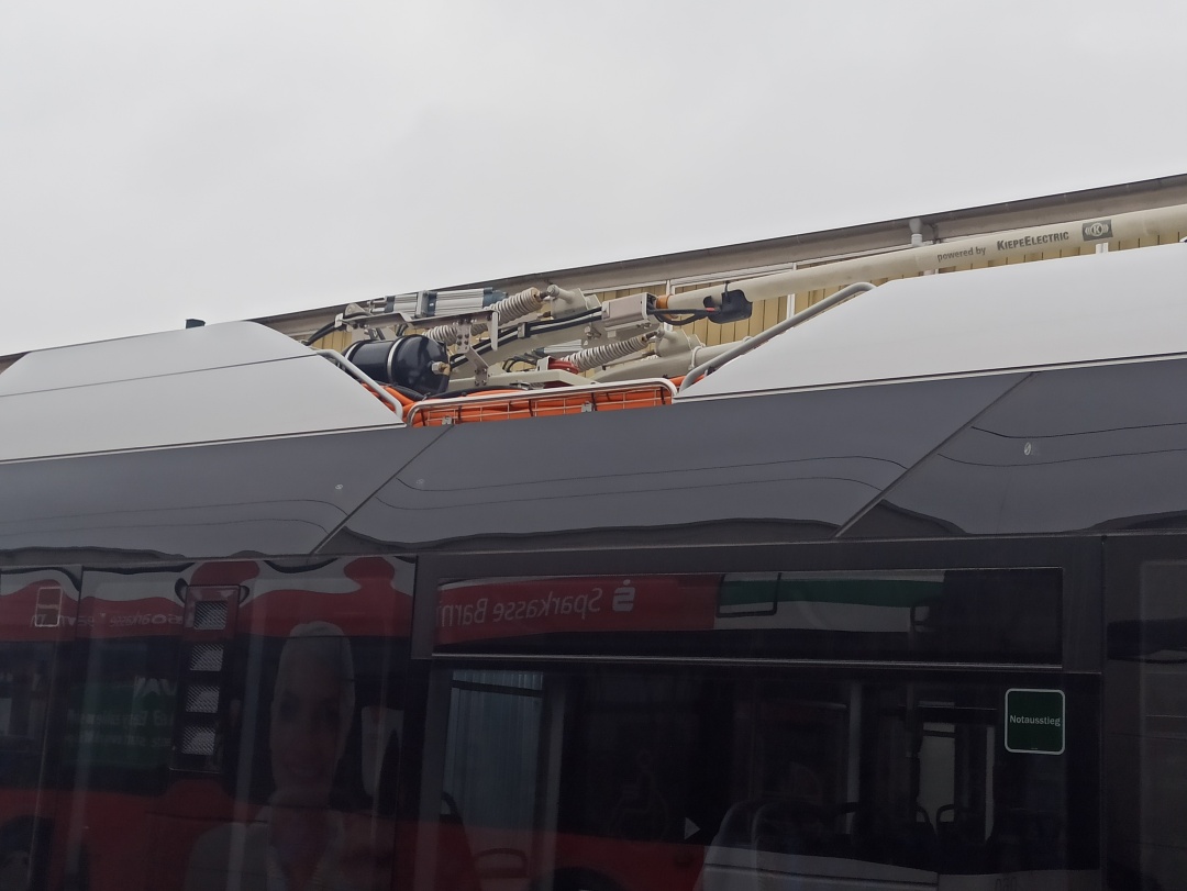 Stangenbock von der Kiepe Electric GmbH Düsseldorf