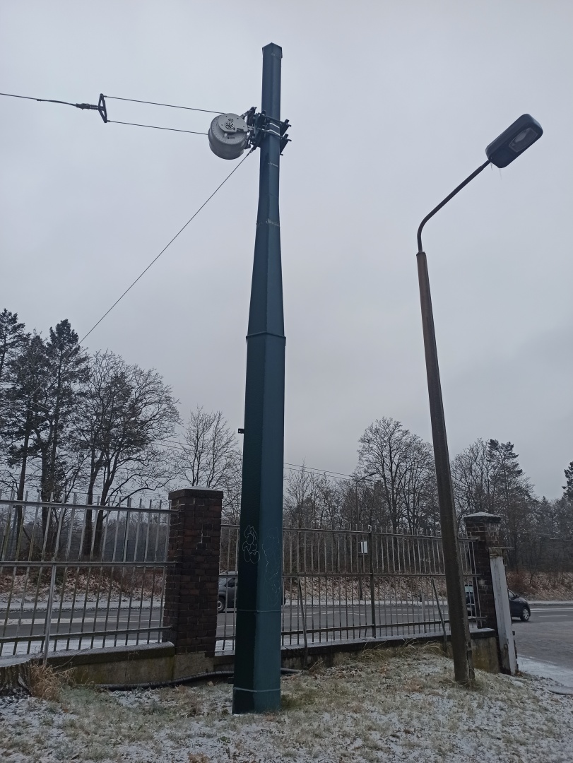 Пружинный компенсатор TENSOREX C+ на Хегермюлер штрассе (Кранбауберг)