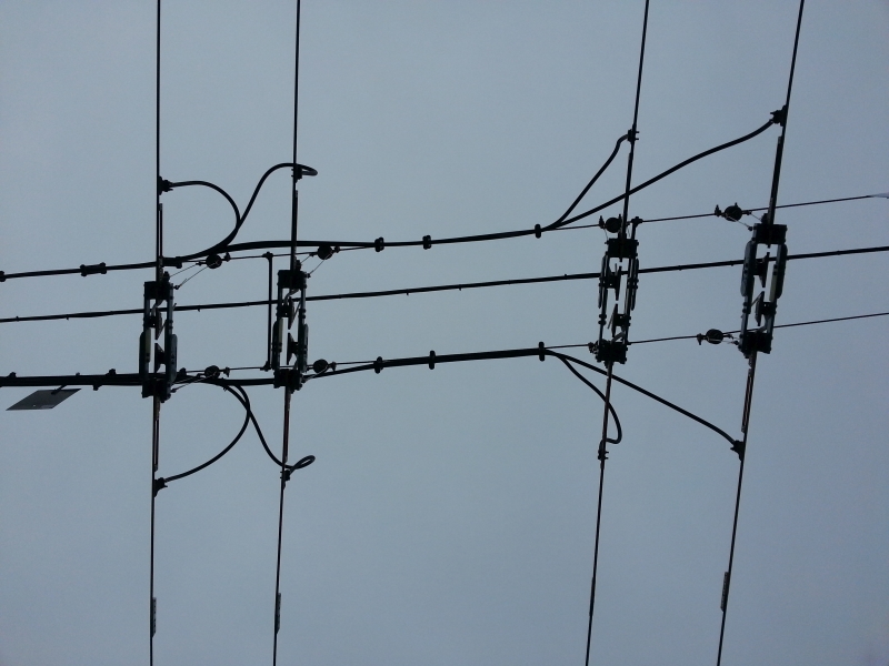 Diodentrenner vom Typ TBUD1G-M auf dem Betriebshof Eberswalde Nordend