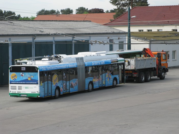Abschleppwagen vom Typ MAN 33.343